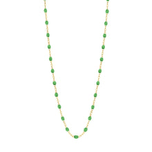 Gigi Clozeau - Collier prairie Classique Gigi, or jaune, 50 cm