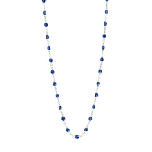 Gigi Clozeau - Collier prusse Classique Gigi, or blanc, 45 cm