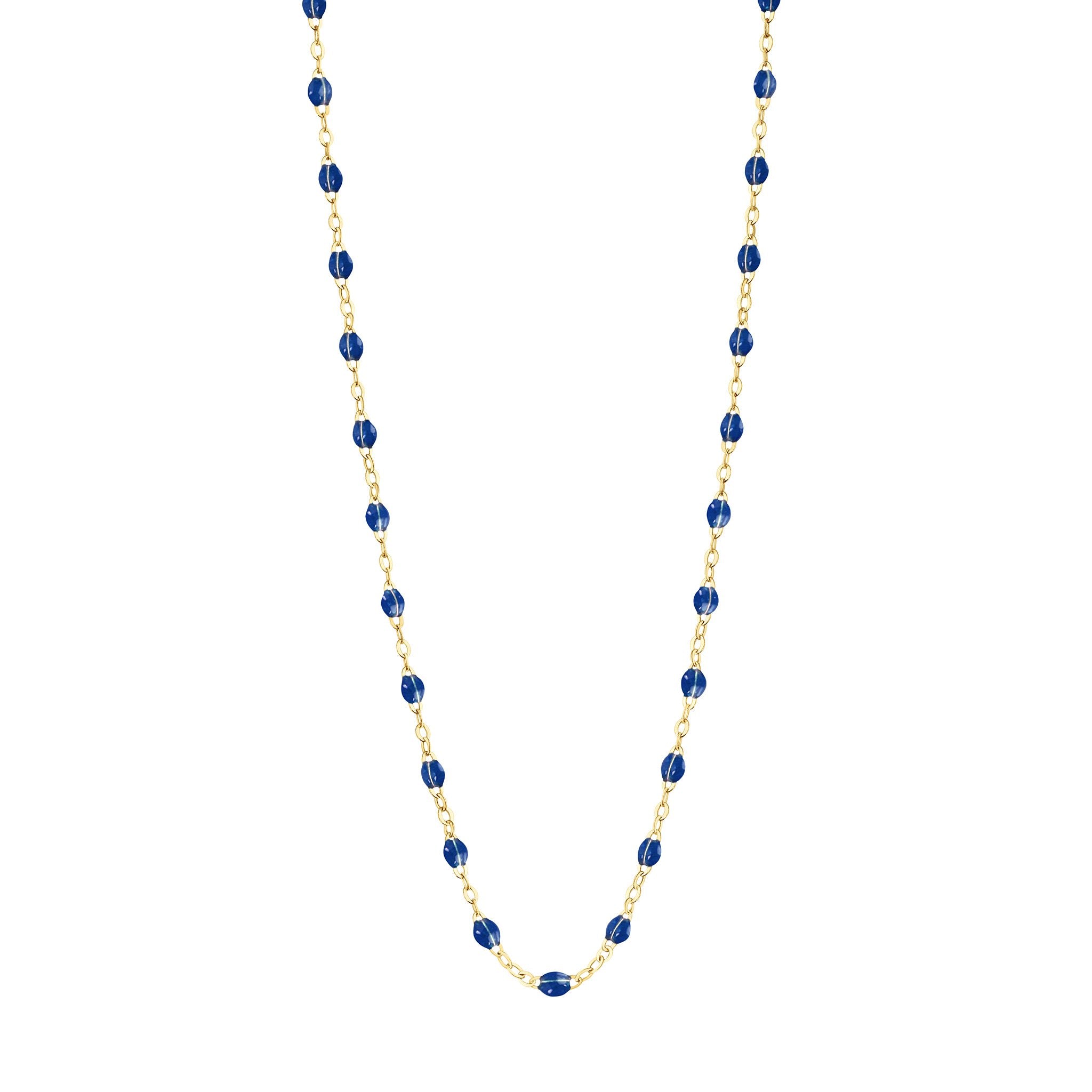 Gigi Clozeau - Collier prusse Classique Gigi, or jaune, 42 cm