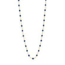 Gigi Clozeau - Collier prusse Classique Gigi, or jaune, 42 cm
