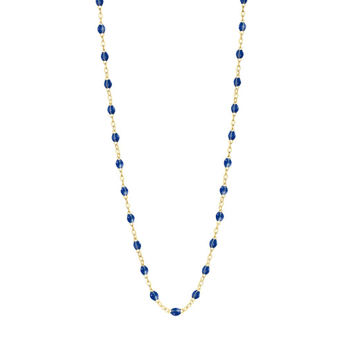 Gigi Clozeau - Collier prusse Classique Gigi, or jaune, 42 cm