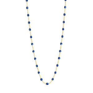 Gigi Clozeau - Collier prusse Classique Gigi, or jaune, 45 cm
