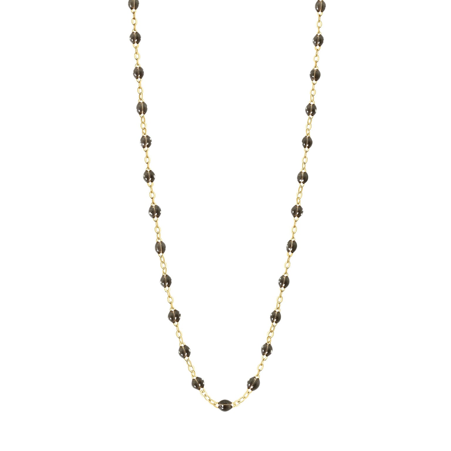 Gigi Clozeau - Collier quartz Classique Gigi, or jaune, 42 cm