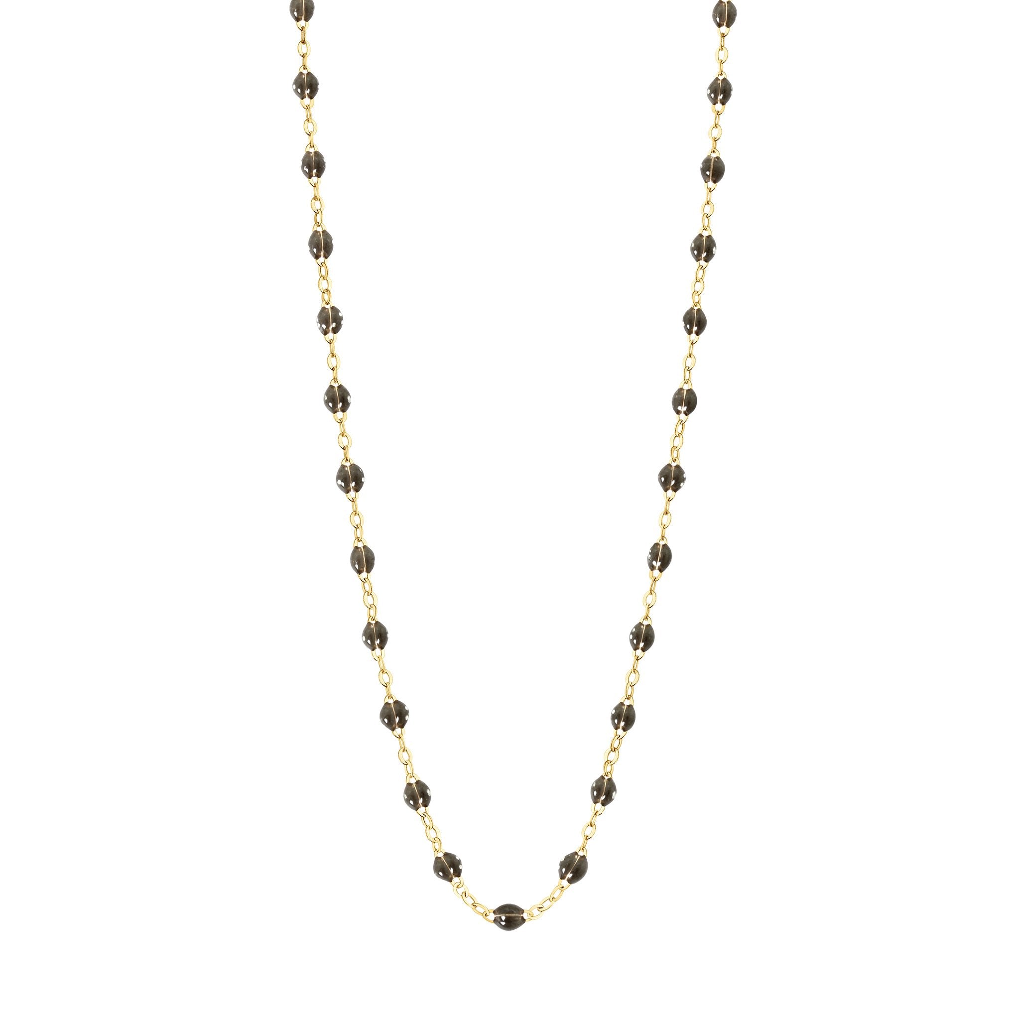 Gigi Clozeau - Collier quartz Classique Gigi, or jaune, 45 cm