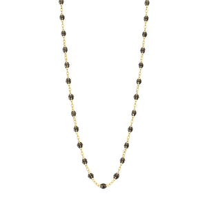 Gigi Clozeau - Collier quartz Classique Gigi, or jaune, 45 cm