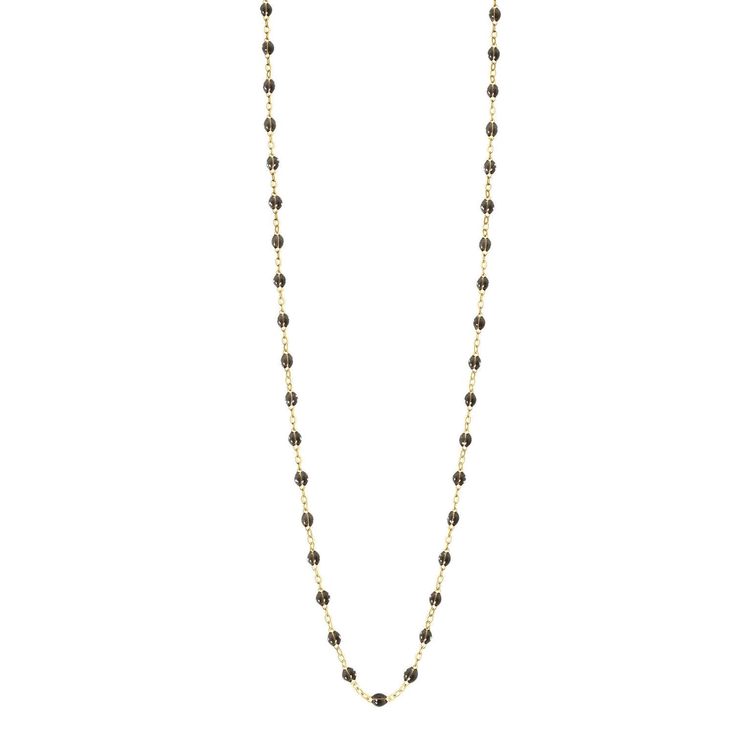 Gigi Clozeau - Collier quartz Classique Gigi, or jaune, 60 cm
