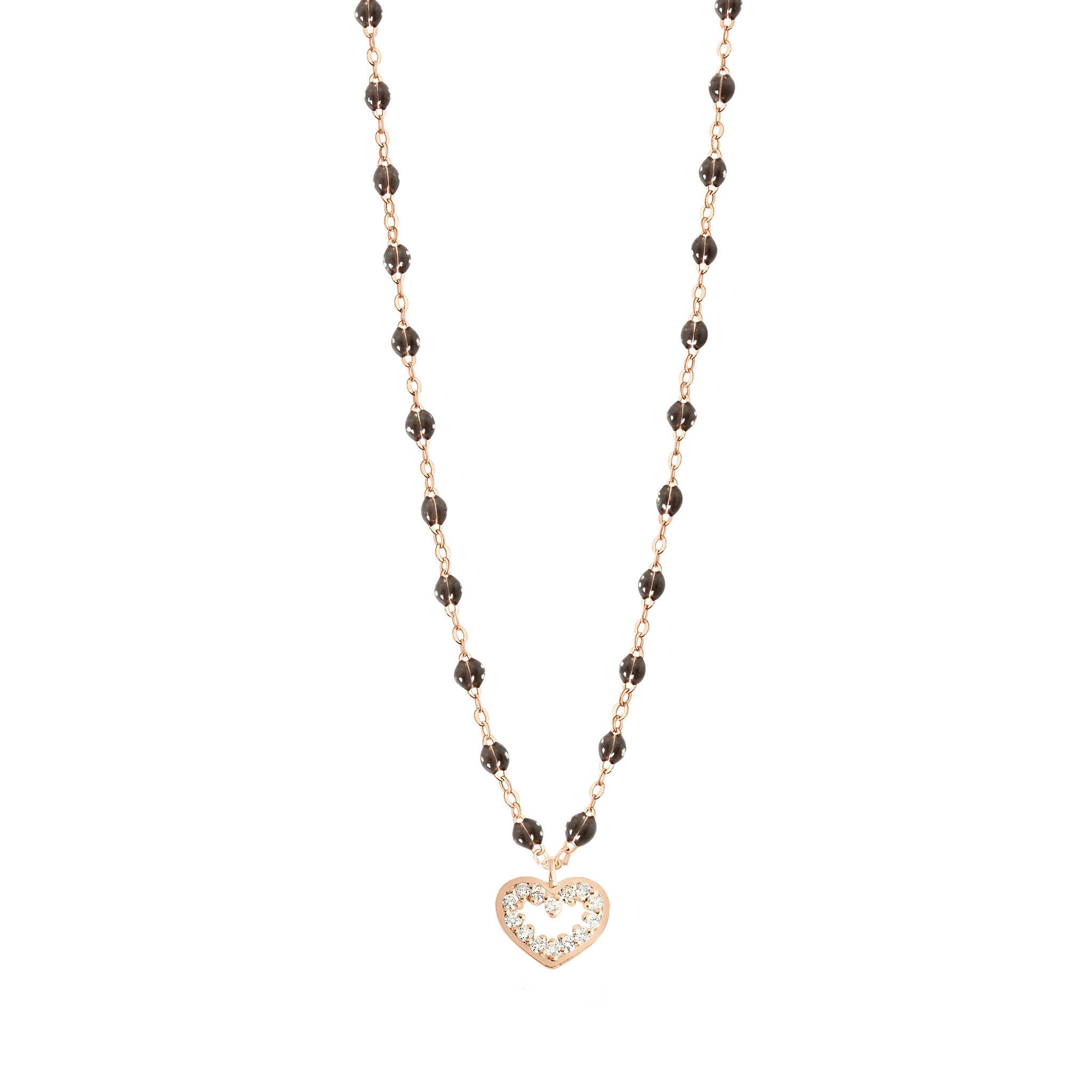 Supreme cheap heart necklace