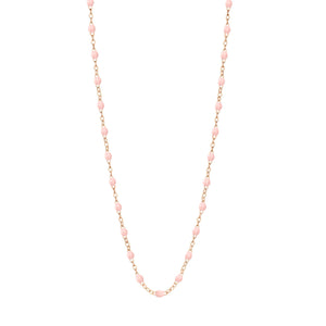 Gigi Clozeau - Collier rose bébé Classique Gigi, or rose, 42 cm