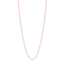 Gigi Clozeau - Collier rose bébé Classique Gigi, or rose, 45 cm