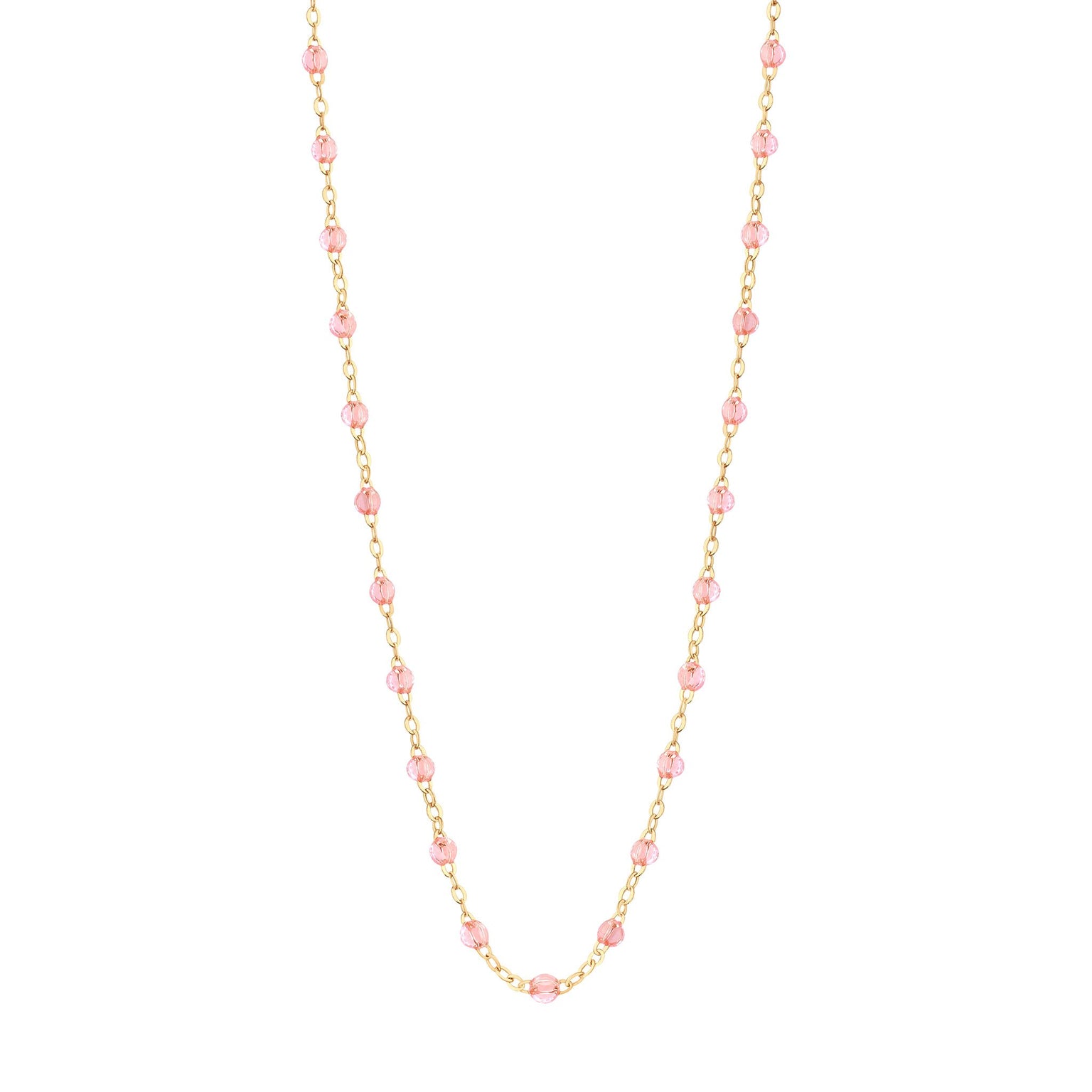 Gigi Clozeau - Collier rosée Classique Gigi, or jaune, 42 cm