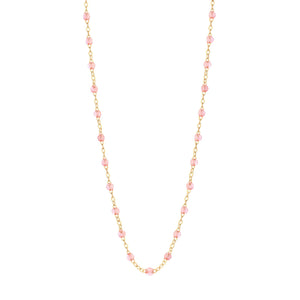 Gigi Clozeau - Collier rosée Classique Gigi, or jaune, 50 cm