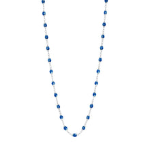 Gigi Clozeau - Collier saphir Classique Gigi, or blanc, 42 cm