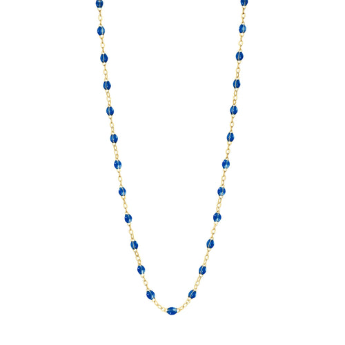 Gigi Clozeau - Collier saphir Classique Gigi, or jaune, 42 cm
