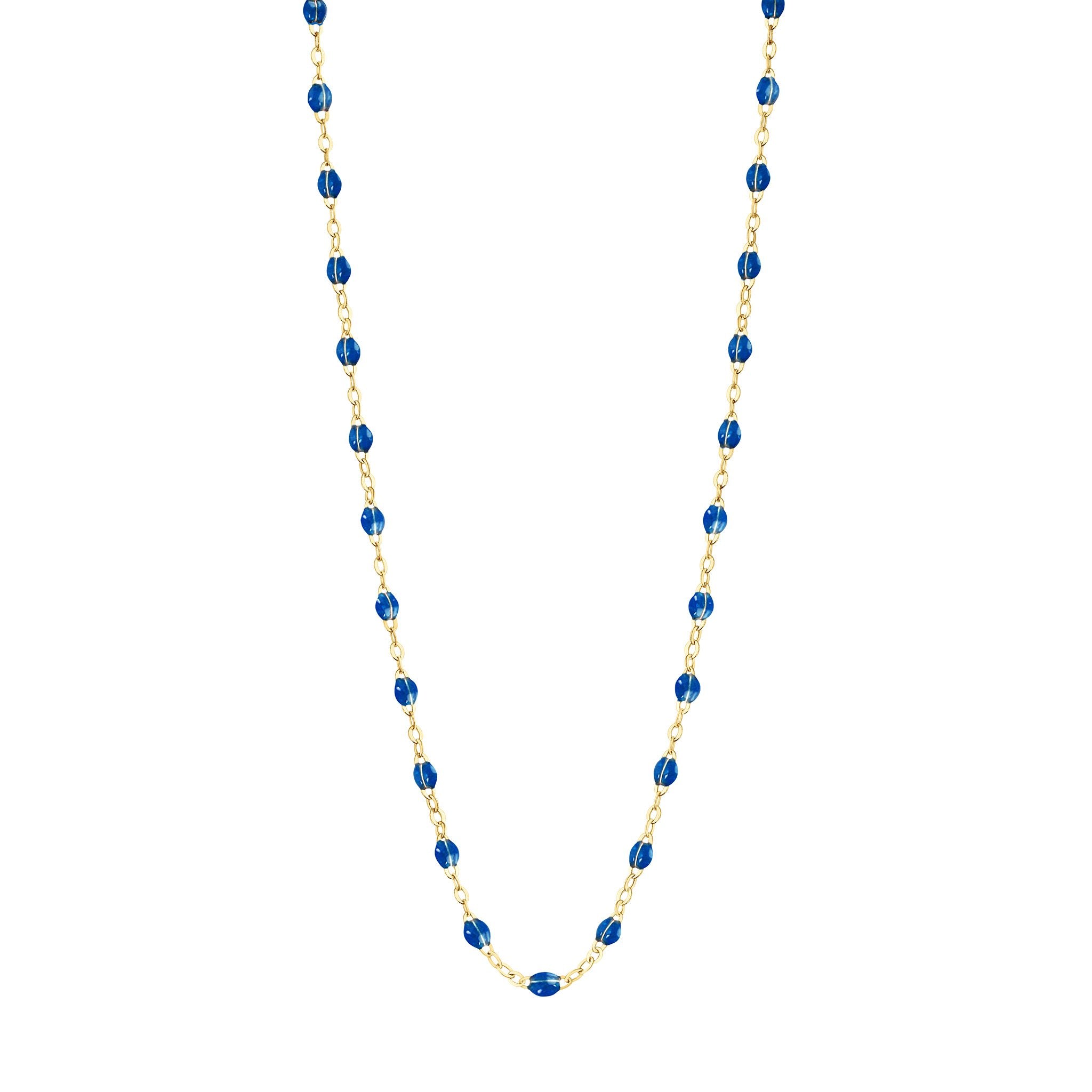 Gigi Clozeau - Collier saphir Classique Gigi, or jaune, 50 cm