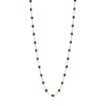 Gigi Clozeau - Collier saphir Classique Gigi, or jaune, 50 cm
