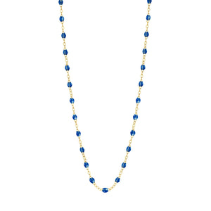 Gigi Clozeau - Collier saphir Classique Gigi, or jaune, 50 cm