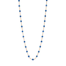Gigi Clozeau - Collier saphir Classique Gigi, or rose, 42 cm