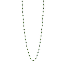 Gigi Clozeau - Collier scarabée Classique Gigi, or gris, 60 cm