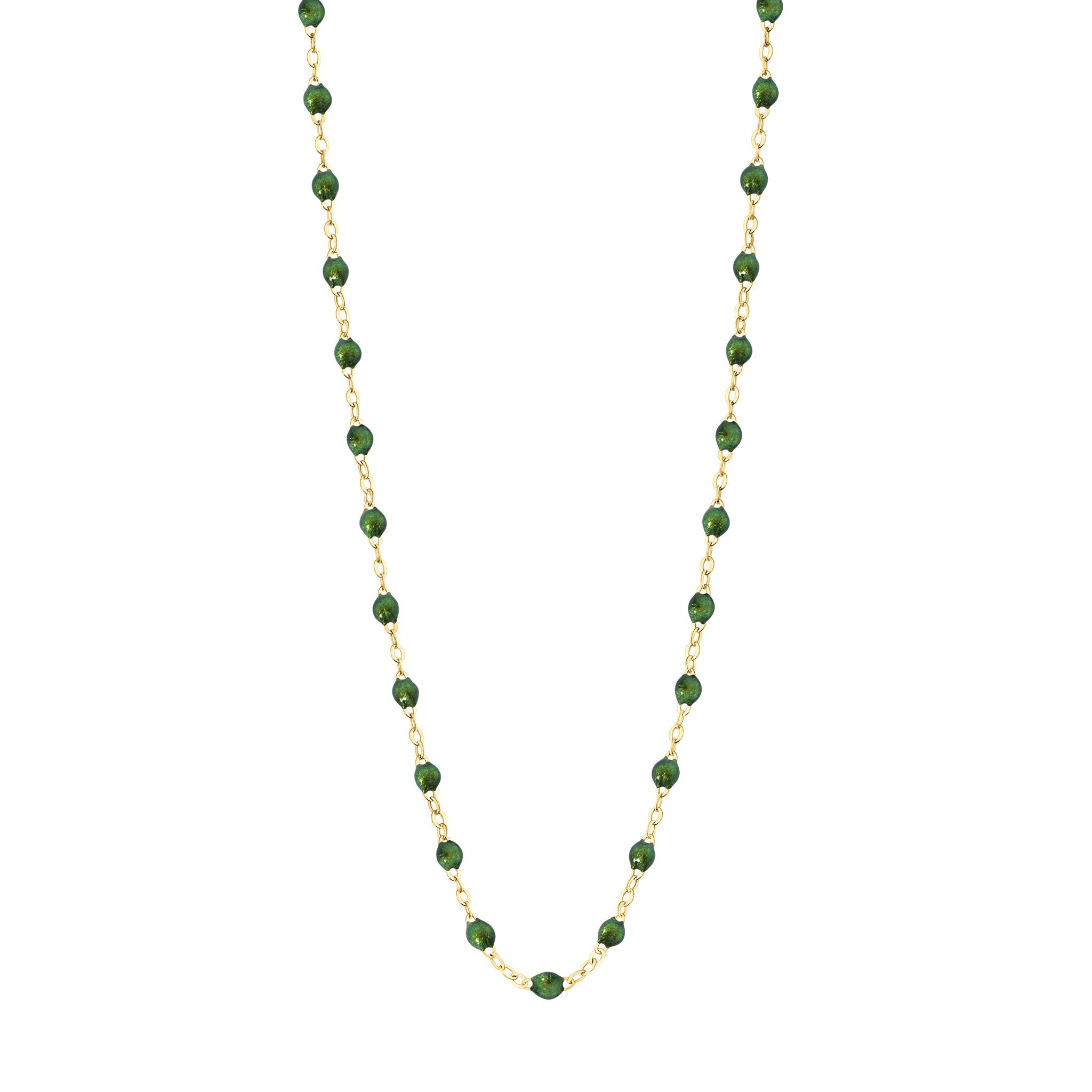 Gigi Clozeau - Collier scarabée Classique Gigi, or jaune, 42 cm
