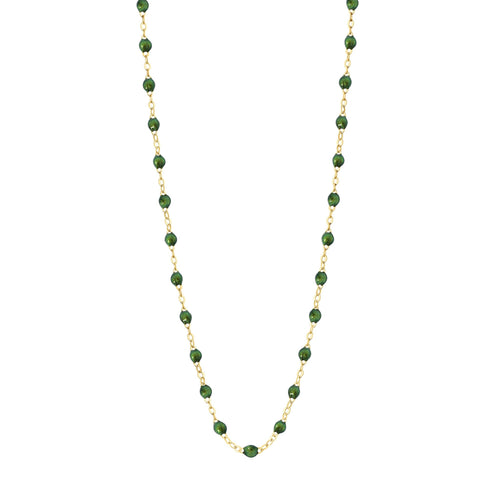 Gigi Clozeau - Collier scarabée Classique Gigi, or jaune, 42 cm