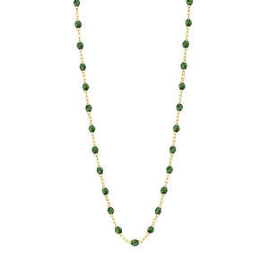 Gigi Clozeau - Collier scarabée Classique Gigi, or jaune, 45 cm