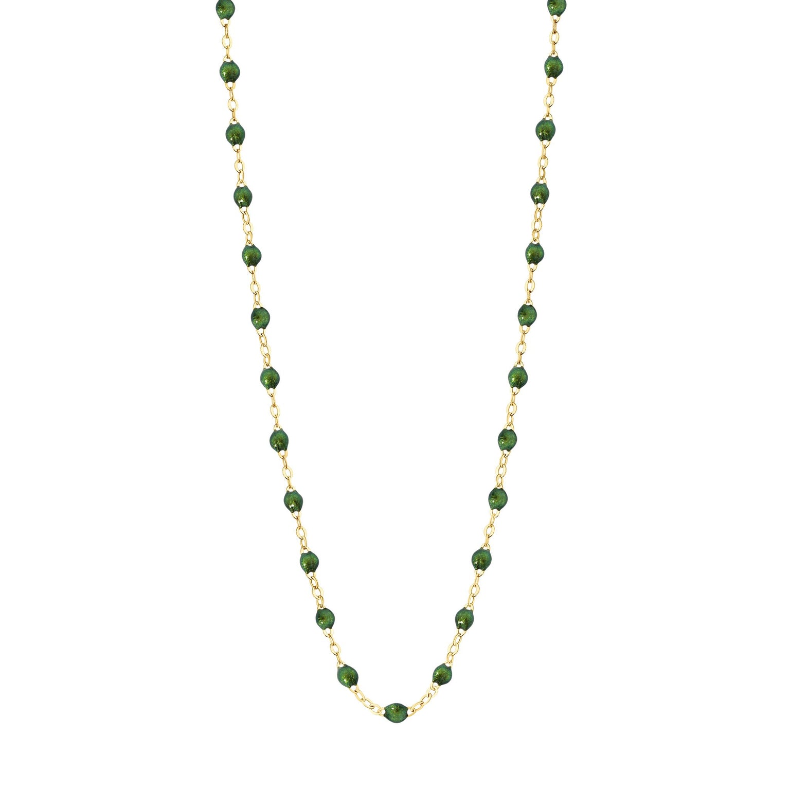 Gigi Clozeau - Collier scarabée Classique Gigi, or jaune, 50 cm