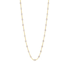 Gigi Clozeau - Collier sparkle Classique Gigi, or jaune, 45 cm