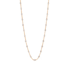Gigi Clozeau - Collier sparkle Classique Gigi, or rose, 42 cm