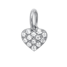 Gigi Clozeau - Pendentif In Love, diamants, or blanc