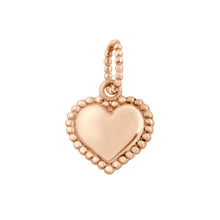 Gigi Clozeau - Pendentif Lucky Coeur, or rose