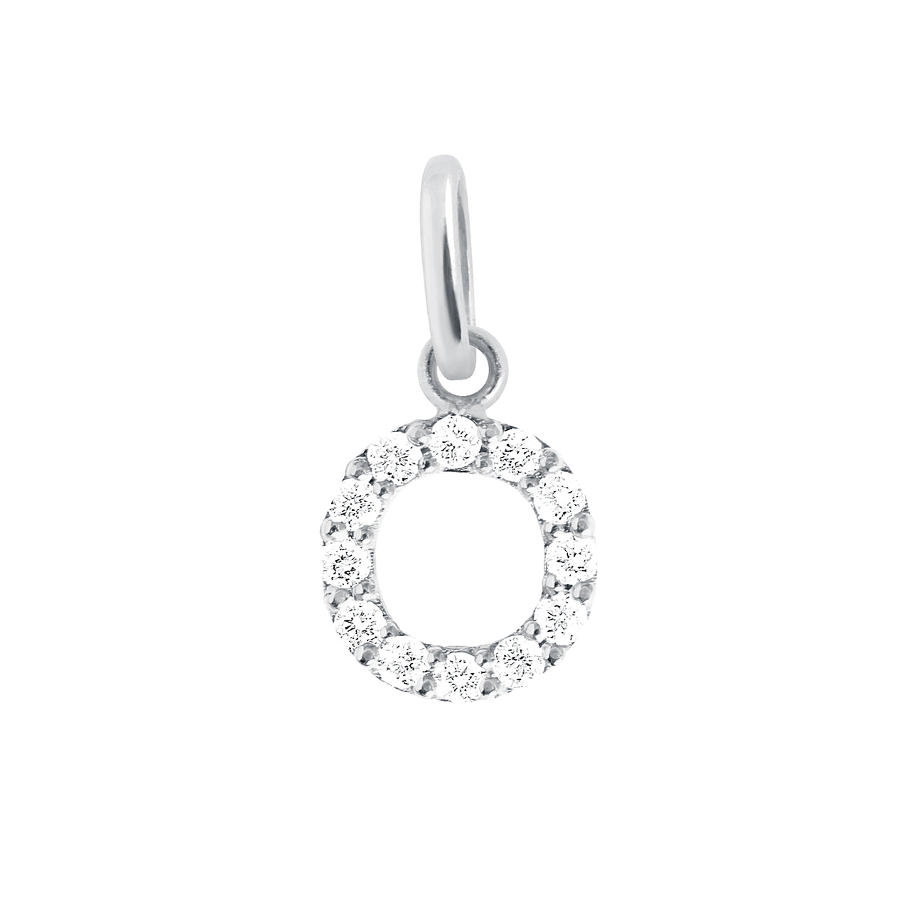 Key of Love Diamond Chain Pendant