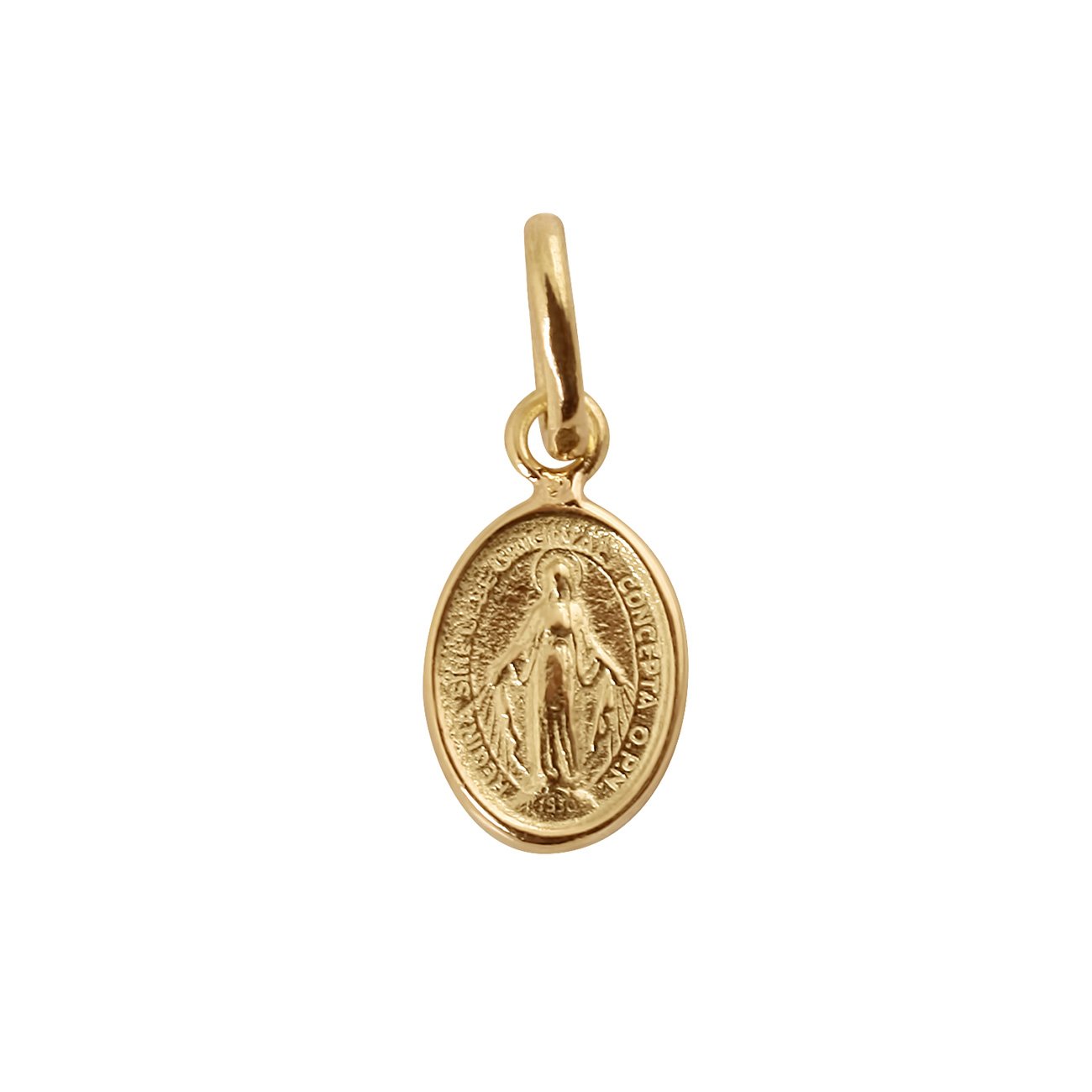 Gigi Clozeau - Pendentif Petite Madone, or jaune