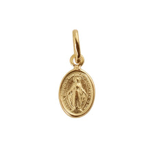 Gigi Clozeau - Pendentif Petite Madone, or jaune