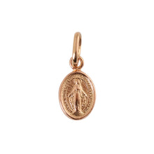 Gigi Clozeau - Pendentif Petite Madone, or rose