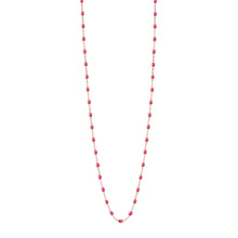 Gigi Clozeau - Sautoir bonbon Classique Gigi, or rose, 60 cm