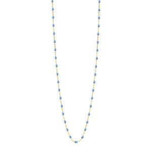 Gigi Clozeau - Sautoir ciel Classique Gigi, or jaune, 60 cm