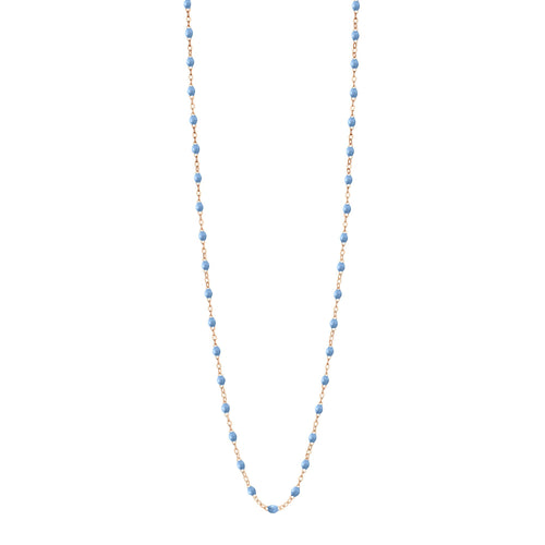 Gigi Clozeau - Sautoir ciel Classique Gigi, or rose, 86 cm