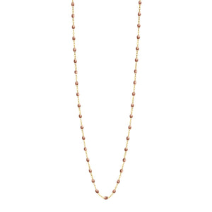Gigi Clozeau - Sautoir cuivre Classique Gigi, or jaune, 60 cm
