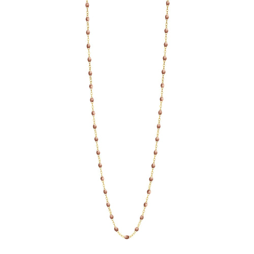 Gigi Clozeau - Sautoir cuivre Classique Gigi, or jaune, 86 cm