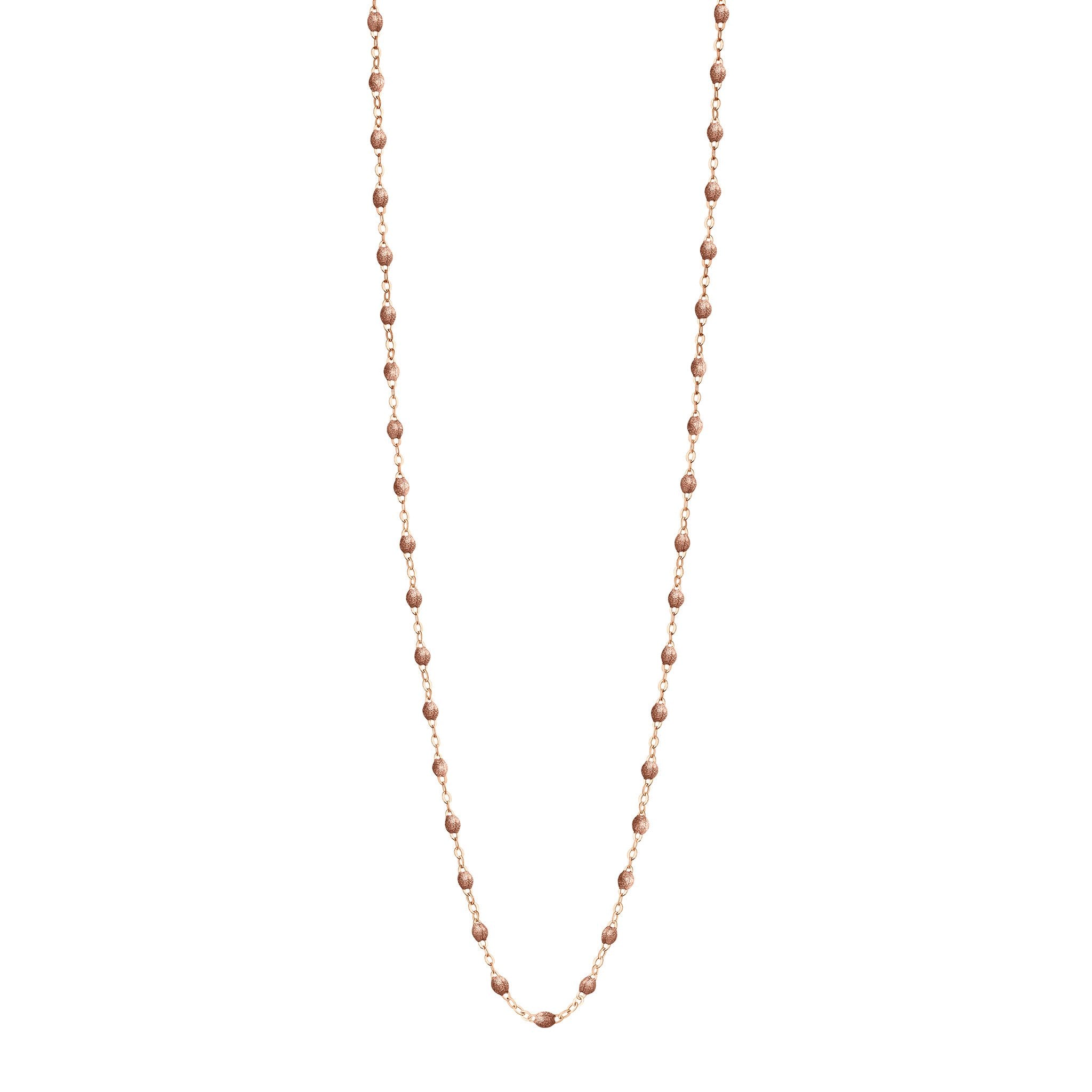 Gigi Clozeau - Sautoir cuivre Classique Gigi, or rose, 60 cm