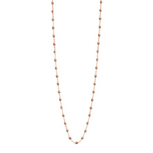 Gigi Clozeau - Sautoir cuivre Classique Gigi, or rose, 60 cm