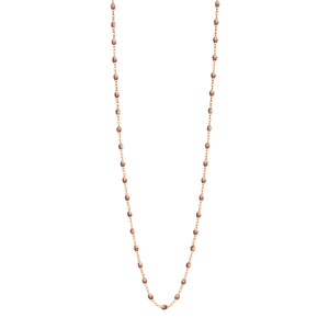Gigi Clozeau - Sautoir cuivre Classique Gigi, or rose, 60 cm