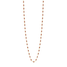 Gigi Clozeau - Sautoir fauve Classique Gigi, or jaune, 86 cm