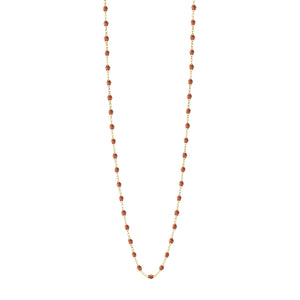 Gigi Clozeau - Sautoir fauve Classique Gigi, or jaune, 86 cm