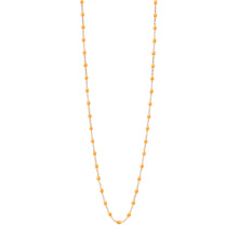 Gigi Clozeau - Sautoir mandarine Classique Gigi, or rose, 60 cm