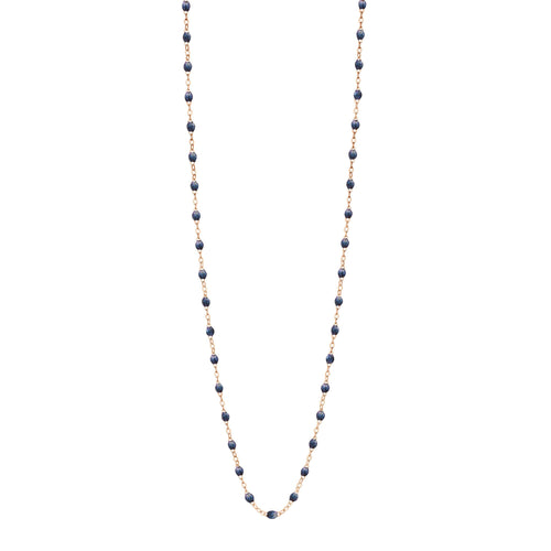 Gigi Clozeau - Sautoir nuit Classique Gigi, or rose, 86 cm