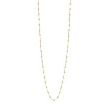 Gigi Clozeau - Sautoir opale Classique Gigi, or jaune, 86 cm
