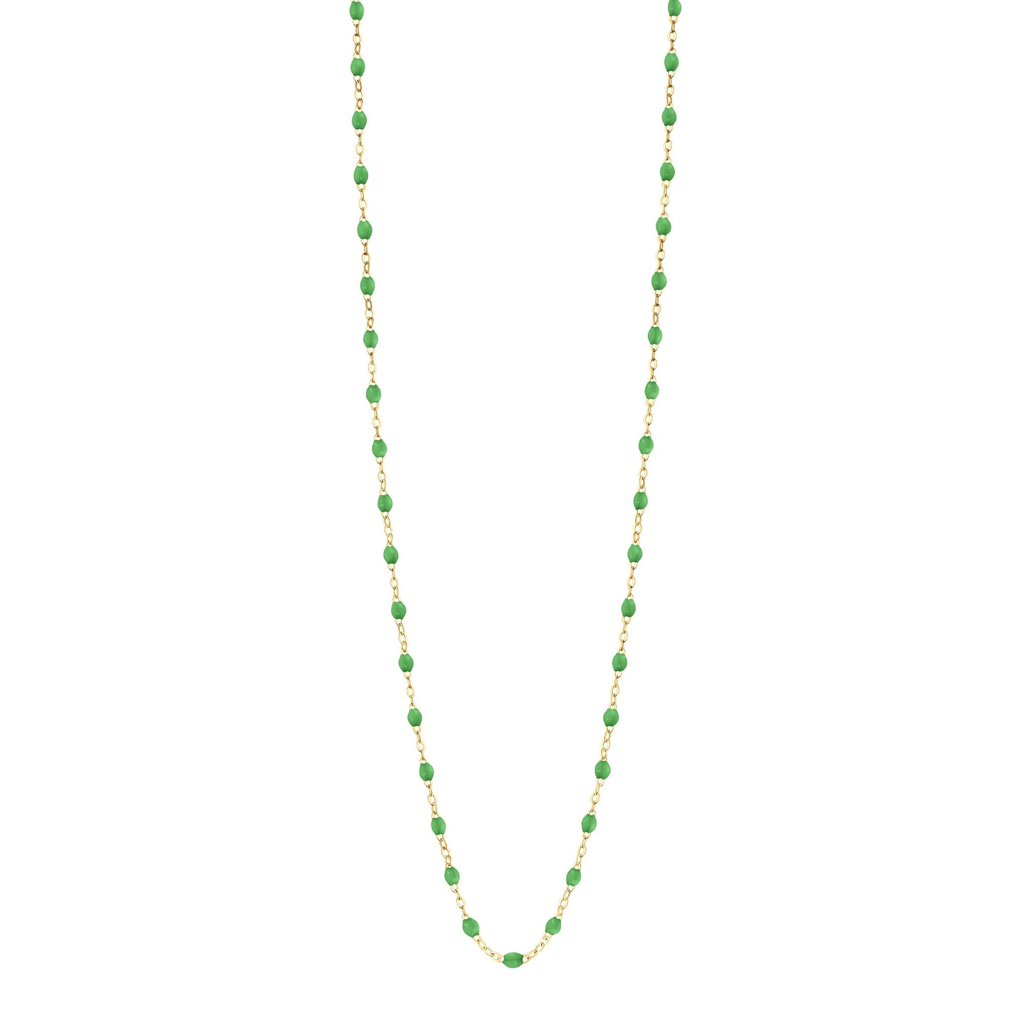 Gigi Clozeau - Sautoir prairie Classique Gigi, or jaune, 60 cm