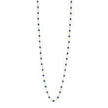Gigi Clozeau - Sautoir prusse Classique Gigi, or jaune, 86 cm