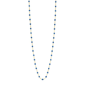Gigi Clozeau - Sautoir saphir Classique Gigi, or jaune, 60 cm
